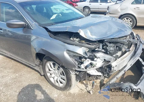 2015 Nissan Altima 2.5 S from USA, damaged, VIN 1N4AL3AP0FC487996